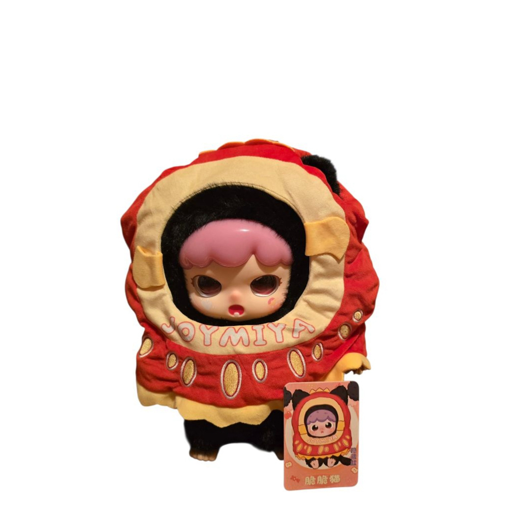 "SECRET" 400% Cureplaneta Joymiya‎ Black Cat Plush